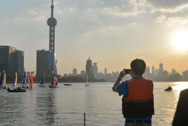 Day 1 – SYC Shanghai Cup © Icarus Sports